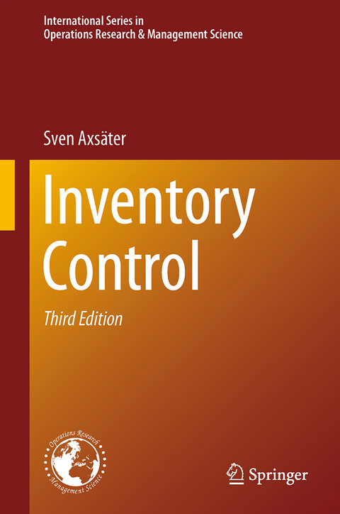 Inventory Control - Sven Axsäter