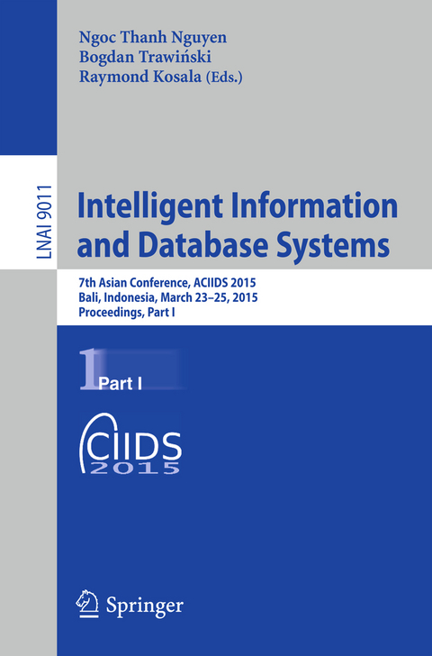 Intelligent Information and Database Systems - 