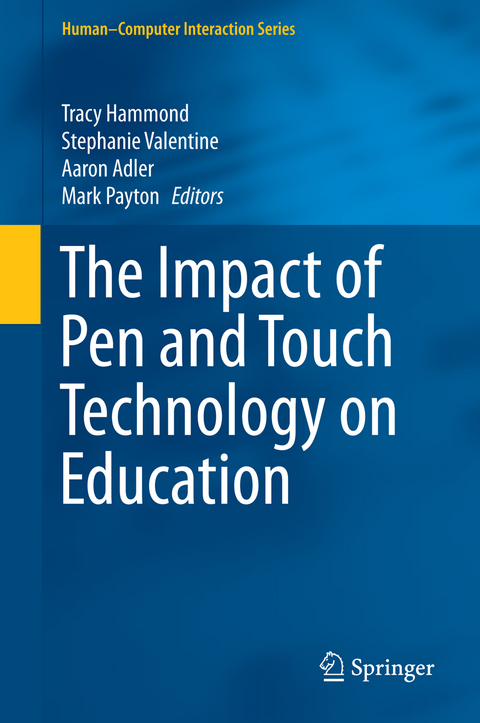 The Impact of Pen and Touch Technology on Education - 