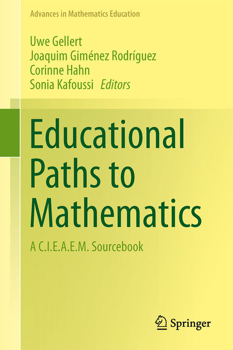 Educational Paths to Mathematics - 