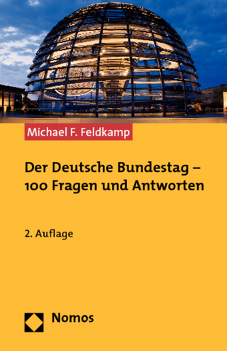 Der Deutsche Bundestag - 100 Fragen und Antworten - Michael F. Feldkamp