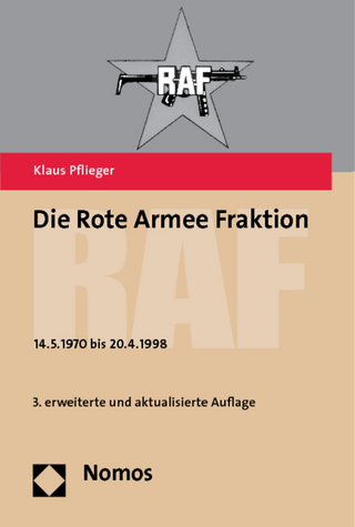 Die Rote Armee Fraktion - RAF - - Klaus Pflieger