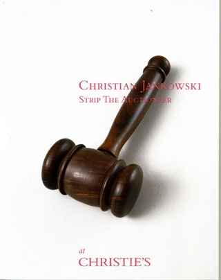 Christian Jankowski: Strip The Auctioneer at Christie´s - Christian Jankowski