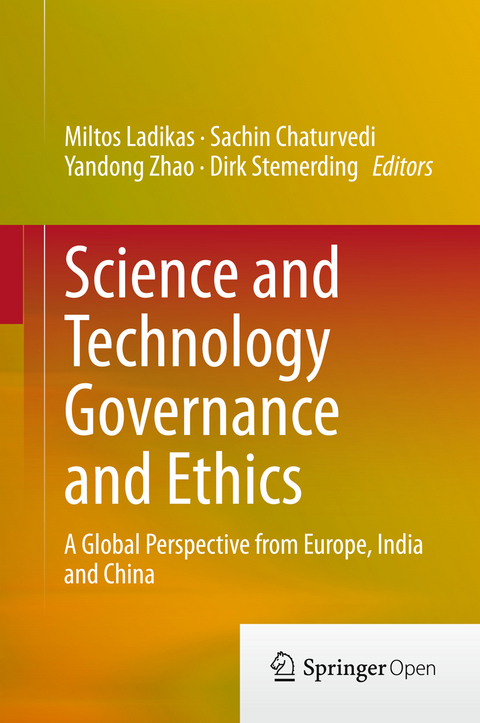 Science and Technology Governance and Ethics - 
