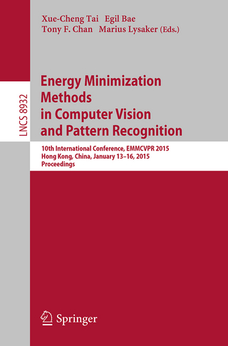 Energy Minimization Methods in Computer Vision and Pattern Recognition - Xue-Cheng Tai; Egil Bae; Tony F. Chan; Marius Lysaker