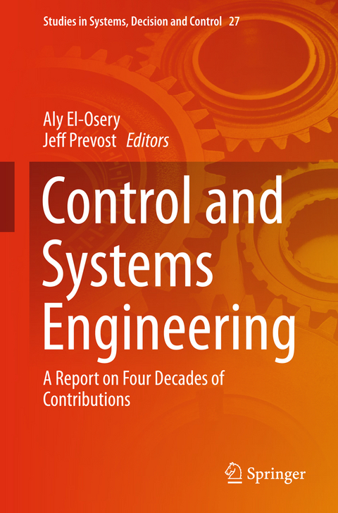 Control and Systems Engineering - 