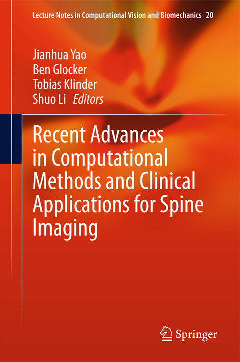Recent Advances in Computational Methods and Clinical Applications for Spine Imaging - 