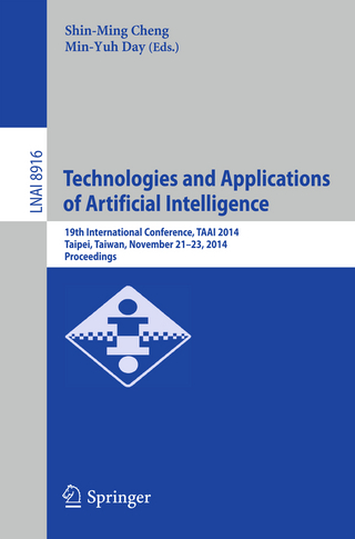 Technologies and Applications of Artificial Intelligence - Shin-Ming Cheng; Min-Yuh Day