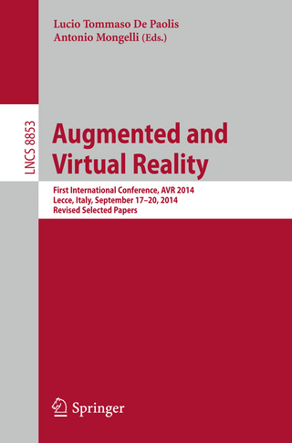 Augmented and Virtual Reality - Lucio Tommaso De Paolis; Antonio Mongelli