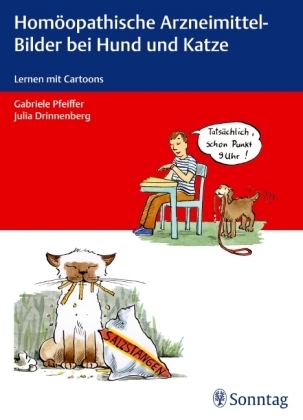 Homöopathische Arzneimittel-Bilder bei Hund und Katze - Gabriele Pfeiffer, Julia Drinnenberg