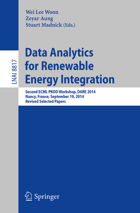 Data Analytics for Renewable Energy Integration - 