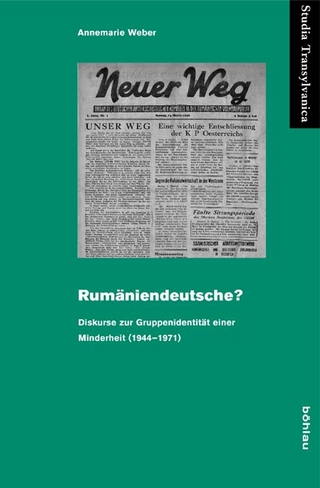 Rumäniendeutsche? - Annemarie Weber