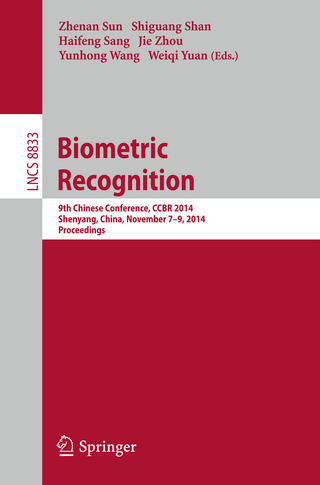 Biometric Recognition - Zhenan Sun; Shiguang Shan; Haifeng Sang; Jie Zhou; Yunhong Wang; Weiqi Yuan