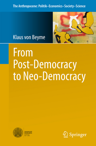 From Post-Democracy to Neo-Democracy - Klaus Von Beyme