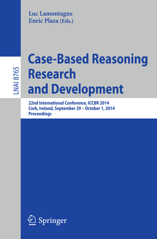 Case-Based Reasoning Research and Development - Luc Lamontagne; Enric Plaza