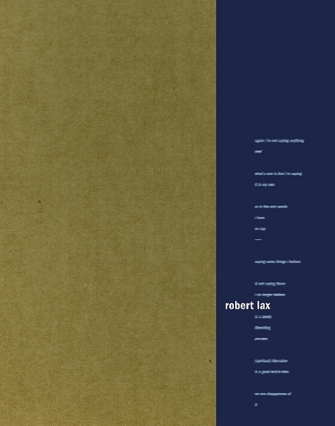 Multimedia-Box "Robert Lax" - Robert Lax