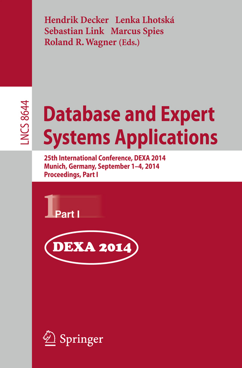 Database and Expert Systems Applications - 