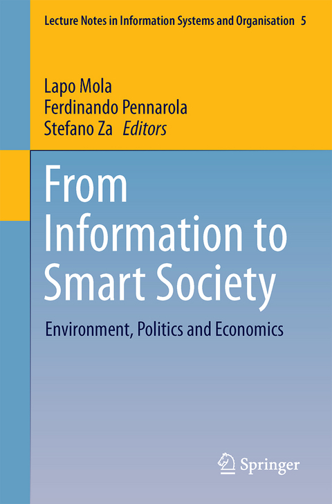 From Information to Smart Society - 
