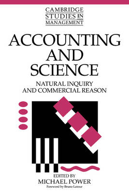 Accounting and Science - Michael Power