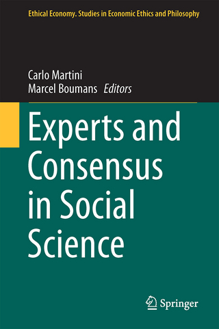 Experts and Consensus in Social Science - Carlo Martini; Marcel Boumans