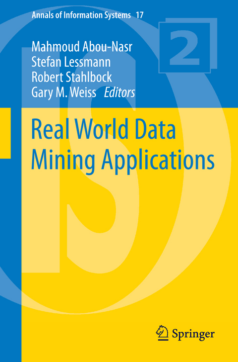 Real World Data Mining Applications - 