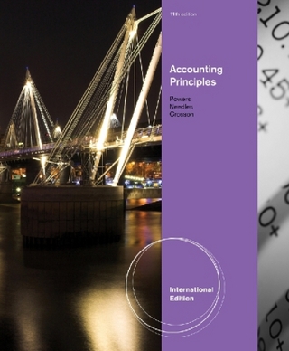 Accounting Principles, International Edition - Belverd Needles; Marian Powers; Susan Crosson