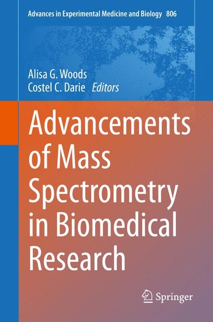 Advancements of Mass Spectrometry in Biomedical Research - 