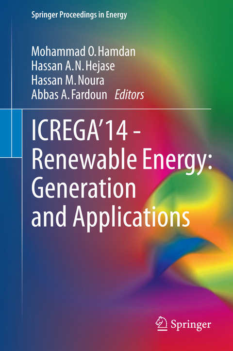 ICREGA’14 - Renewable Energy: Generation and Applications - 