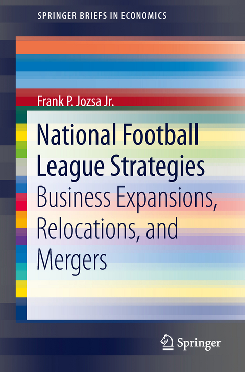 National Football League Strategies - Frank P. Jozsa Jr.