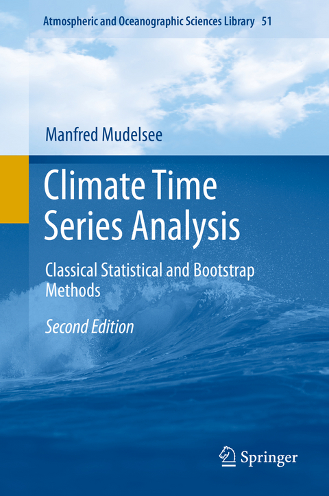 Climate Time Series Analysis - Manfred Mudelsee