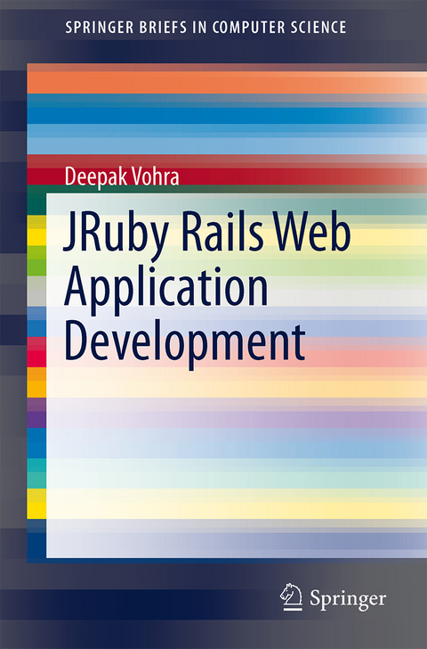 JRuby Rails Web Application Development - Deepak Vohra