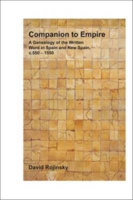 Companion to Empire - David Rojinsky