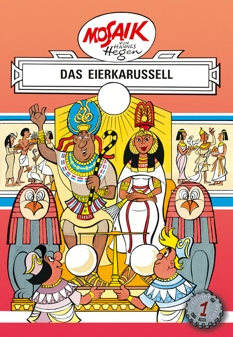 Mosaik von Hannes Hegen: Das Eierkarussell, Bd. 1 - 