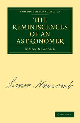 The Reminiscences of an Astronomer - Simon Newcomb
