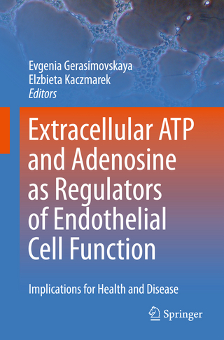 Extracellular ATP and adenosine as regulators of endothelial cell function - Evgenia Gerasimovskaya; Elzbieta Kaczmarek