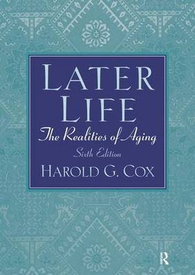 Later Life -  Harold Cox