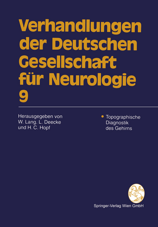 Topographische Diagnostik des Gehirns - Wilfried Lang; Lüder Deecke; Hans C. Hopf