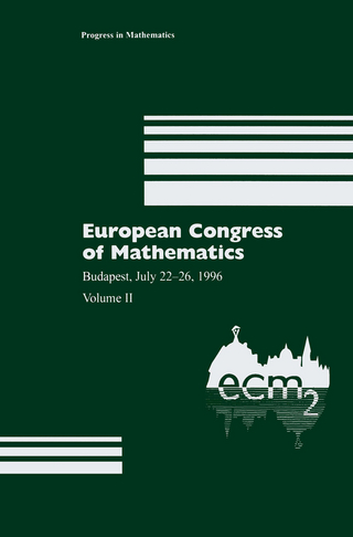 European Congress of Mathematics - Antal Balog; Domokos Szasz; András Recski; Gyula O.H. Katona