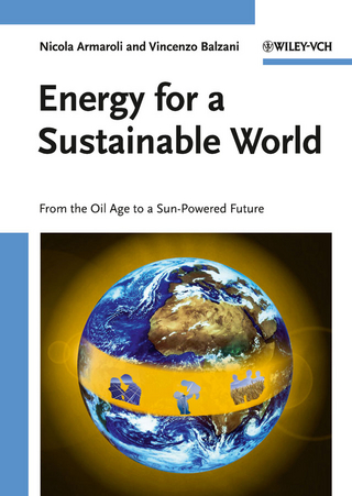Energy for a Sustainable World - Nicola Armaroli; Vincenzo Balzani