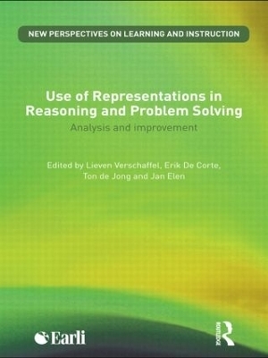 Use of Representations in Reasoning and Problem Solving - Lieven Verschaffel; Erik De Corte; Ton de Jong; Jan Elen