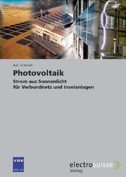 Photovoltaik - Heinrich Häberlin
