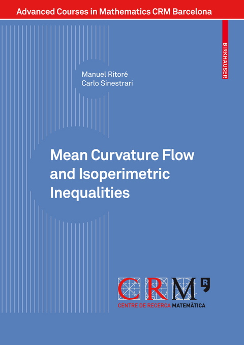 Mean Curvature Flow and Isoperimetric Inequalities - Manuel Ritoré, Carlo Sinestrari