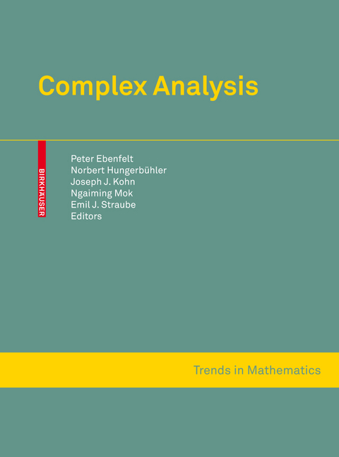 Complex Analysis - 