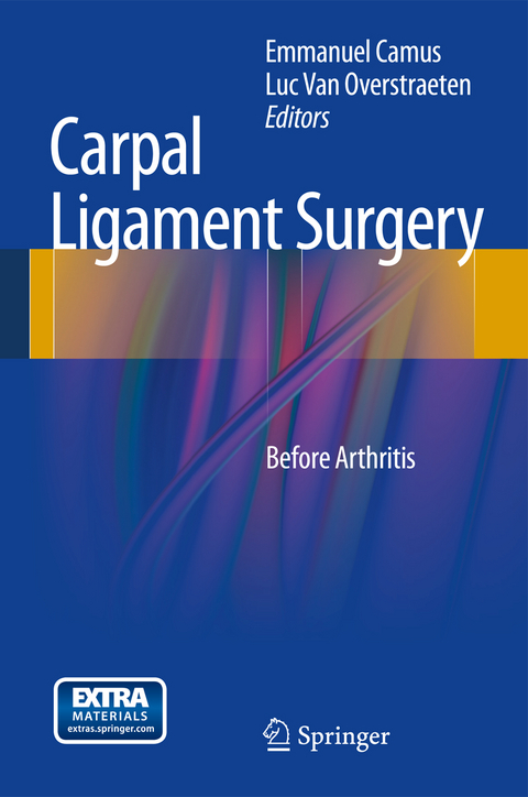 Carpal Ligament Surgery - 