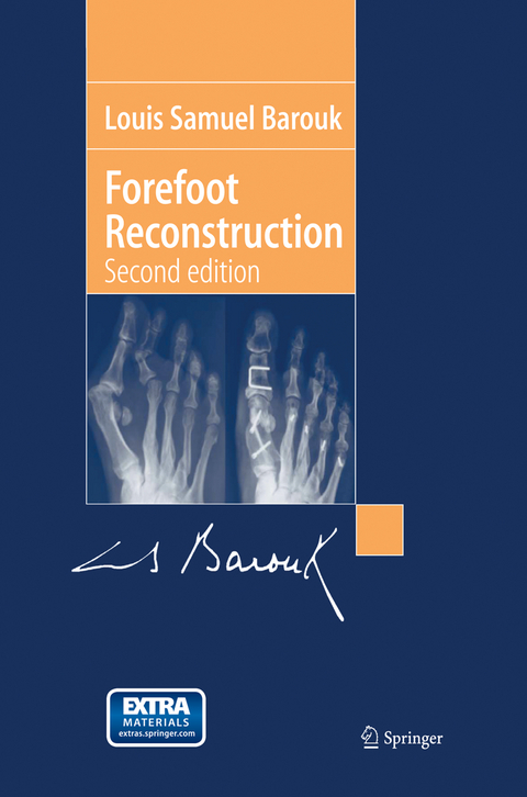 Forefoot Reconstruction - Louis-Samuel Barouk