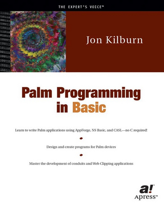 Palm Programming in Basic - Jon Kilburn