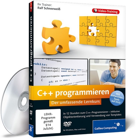 C++ programmieren - Ralf Schneeweiß