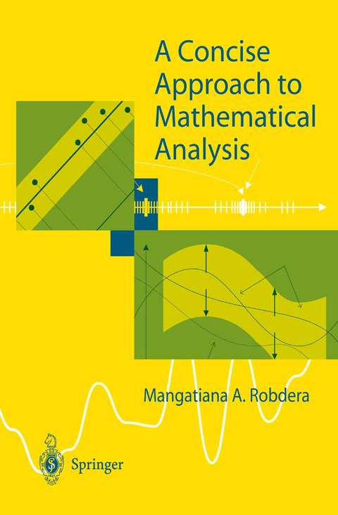 A Concise Approach to Mathematical Analysis - Mangatiana A. Robdera