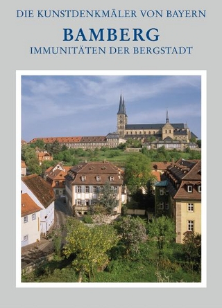 Die Kunstdenkmäler von Bayern / Immunitäten der Bergstadt Stadt Bamberg - Band 3.4 - Tilmann Breuer; Christine Kippes-Bösche; Peter Ruderich