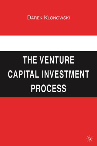 The Venture Capital Investment Process - Darek Klonowski